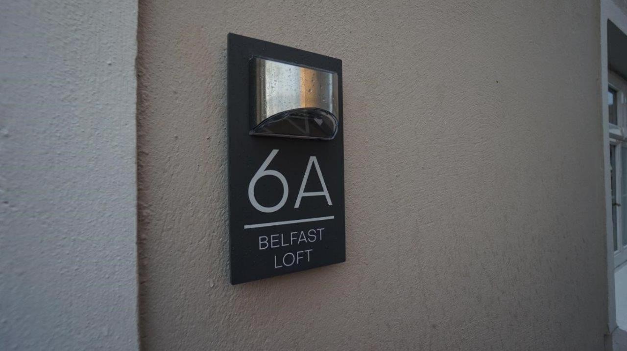 Belfast Loft Apartment Exterior photo